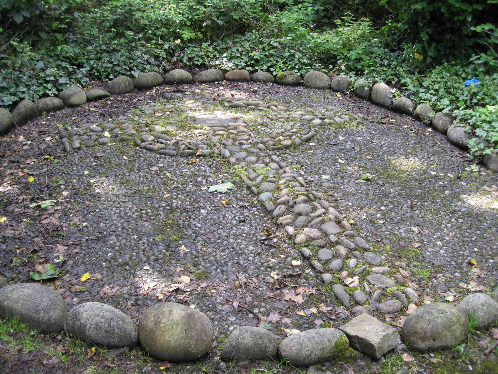 Cross mosaic